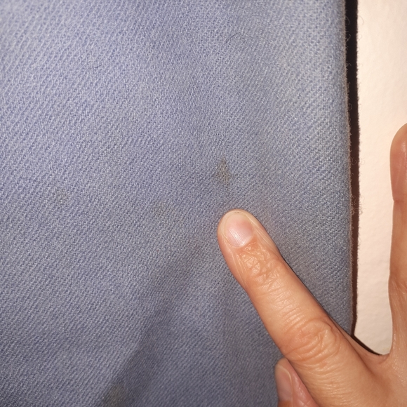 Vintage virgin wool skirt with kickpleat - Picture 2 of 11